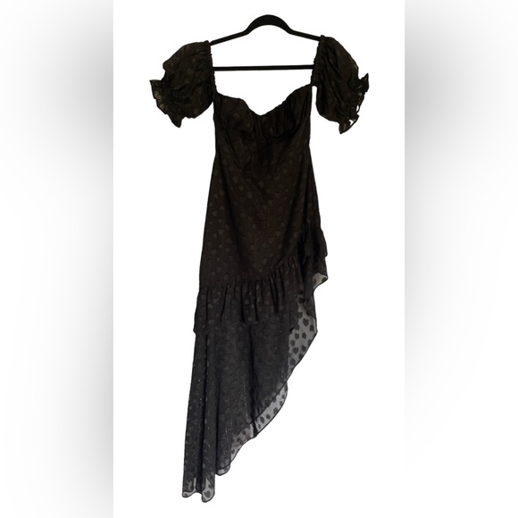 NWT Marjorelle Revolve Black Kayleigh Gown Size Small - Picture 2 of 6